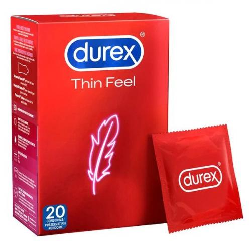 Durex Thin Feel Condooms - 20 stuks