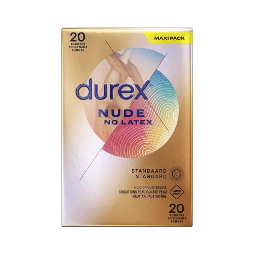 Durex Nude No Latex - 20 Stuks